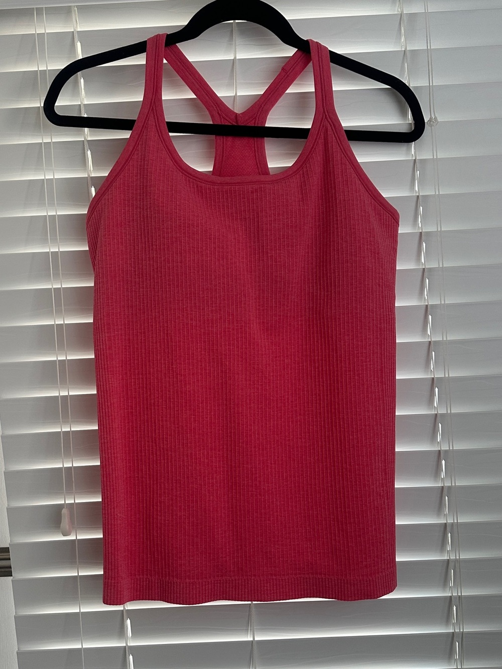 Lululemon Hot pink Ebb to Street Tank top